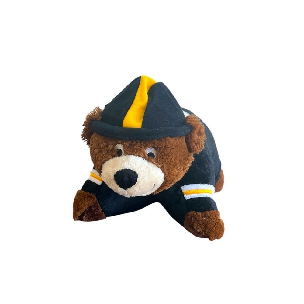 Pillow Pets Pittsburgh Steelers NFL Soft Stuffed Animal Collectible 2009